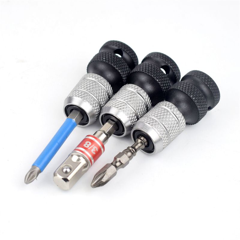 电动扳手转换头器万能电板转接头风炮转电钻夹头套筒多功能配件