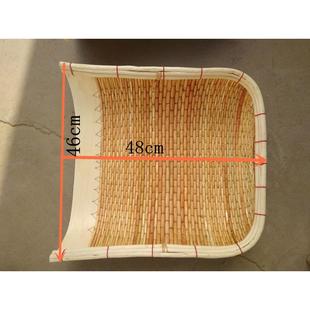 纯手工柳编农用簸箕柳条竹编竹制品农家晾晒干货家用簸箕竹筛子
