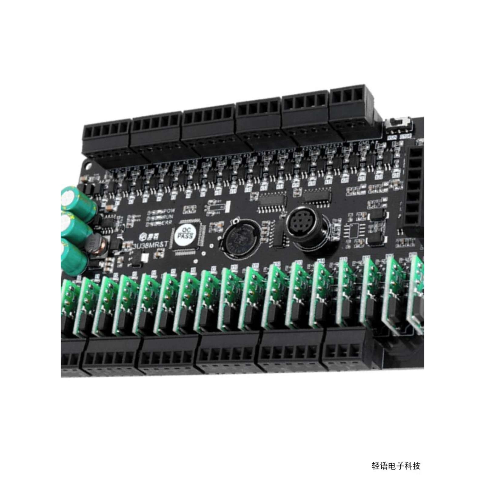 FX3U 1N 2N国产PLC工控板可编程控制器485时钟轴伺服步进驱动器