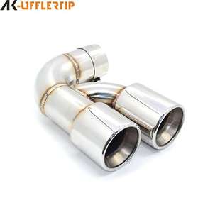 118i F21 F20 系列不銹鋼雙排氣管消聲器 116i 120i 適用于寶馬