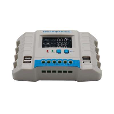 太阳能控制器全自动通用型12V24V户外光伏板电池板供电系统转换器