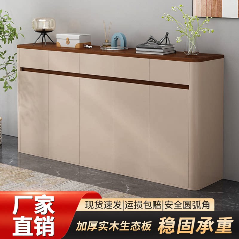 鞋柜家用门口一体靠墙入户玄关柜现代简约客厅储物柜子置物收纳柜