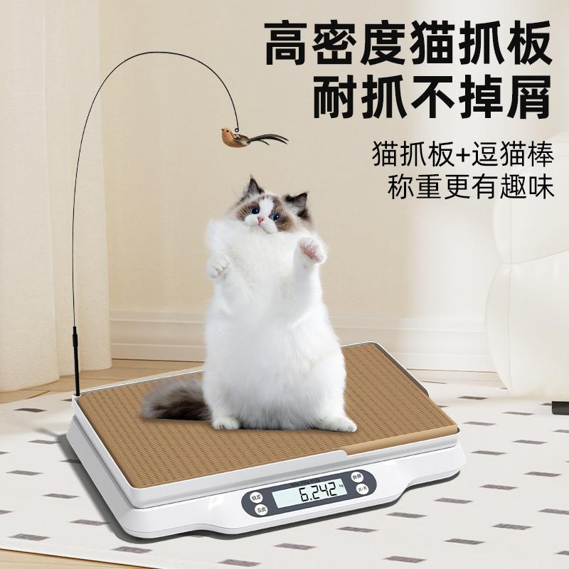 【折扣价】宠物体重秤猫咪体重称狗狗称重器宠物店家用精准电子秤