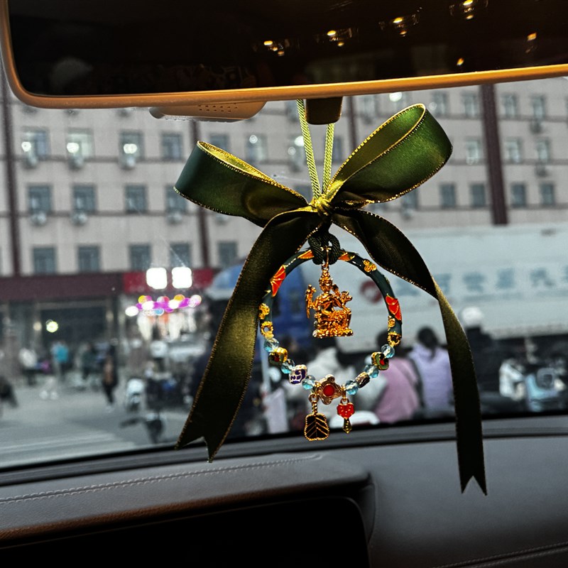 泰国特色 佛牌 车挂 四面佛神 吊坠 小摆件 龙婆本 庙 龙婆苏班