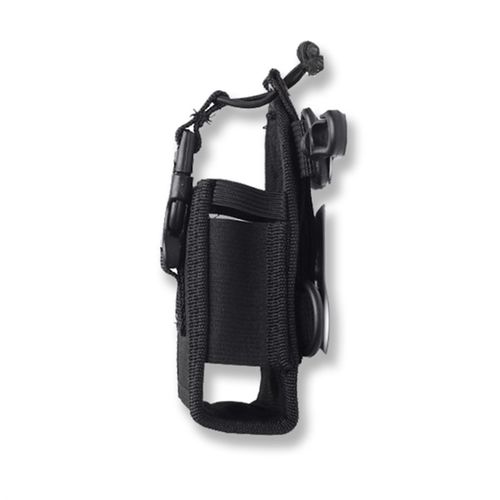 20E对讲机保护套 手台通用手臂包/腰包防摔尼龙套 超大号对讲机包