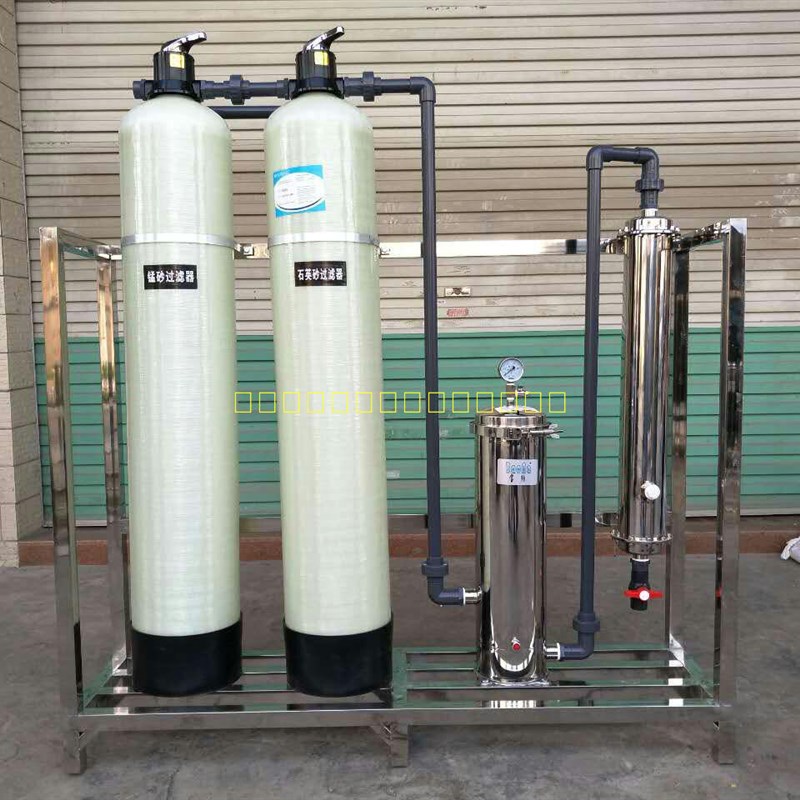 2T全自动软化器软水机井水地下水过滤工业净水器软水设备全屋净化