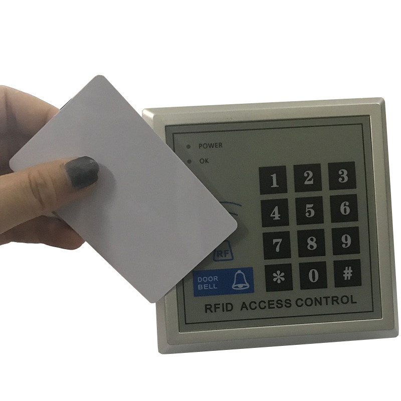 X1 ID门禁一体机 IC刷卡密码门禁机 门禁控制器门禁系统门禁套餐