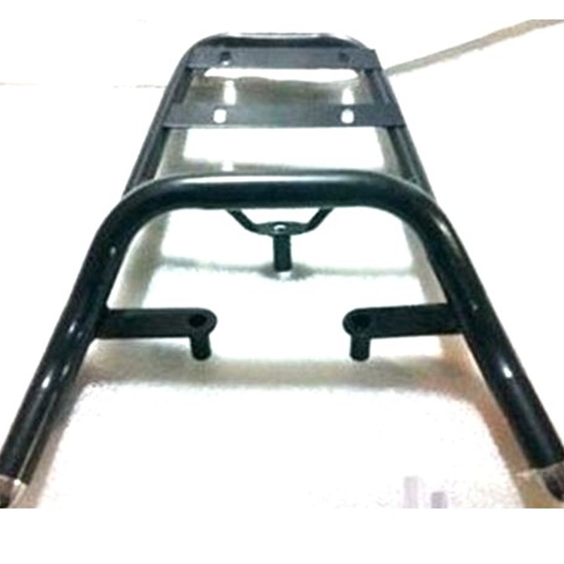 小帅哥车尾架 电摩123代小帅哥后货架 125未战150尾翼车架扶手