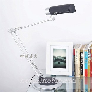 办公室长臂台式美式护眼 LED学习台灯工作灯阅读灯无频闪书房灯具
