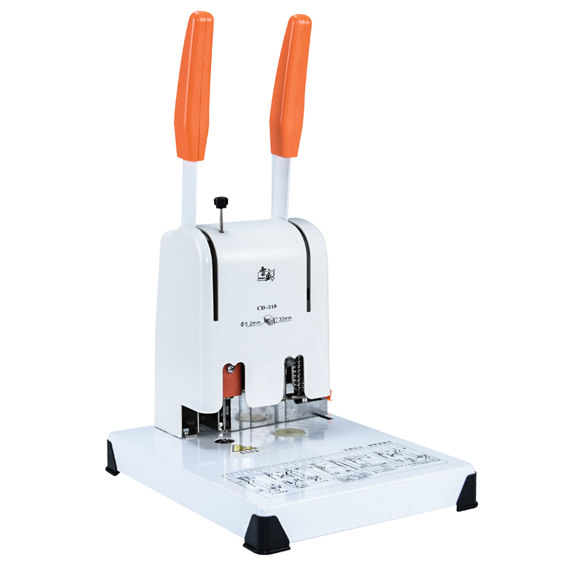 装订机财务凭证装订机雷盛CD-310会计凭证专用档案文件热熔胶装机