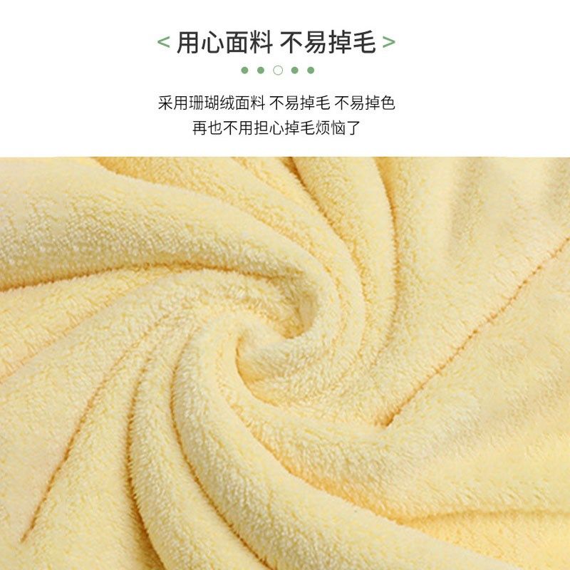 儿童浴巾连帽斗篷新生宝宝洗澡比纯棉超软吸水秋冬季加厚婴儿浴袍