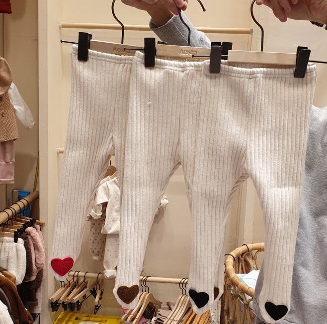 韩国婴儿连裤袜大pp春装薄女宝宝公主爱心连体裤打底裤袜秋冬加厚