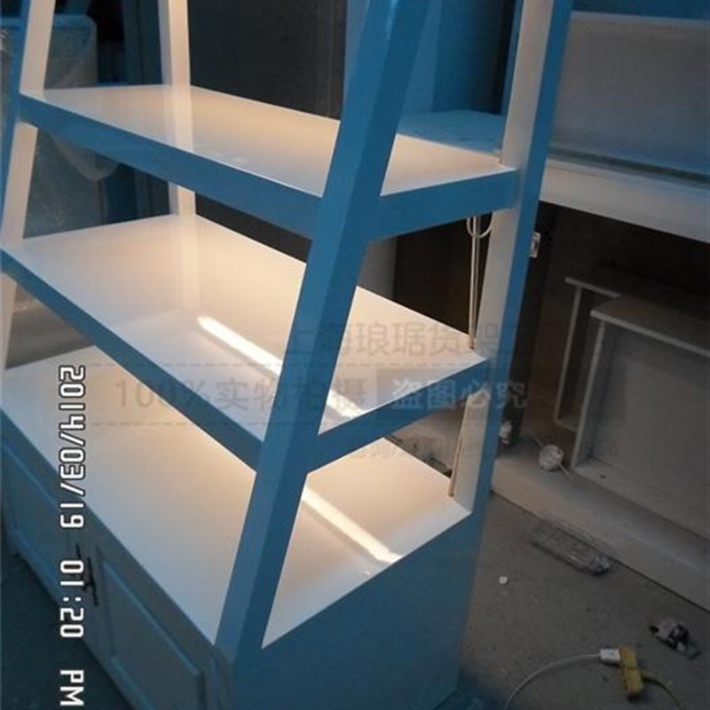 面包柜台 欧式烤漆面包展示柜展示架玻璃货架货架展示货架可订做