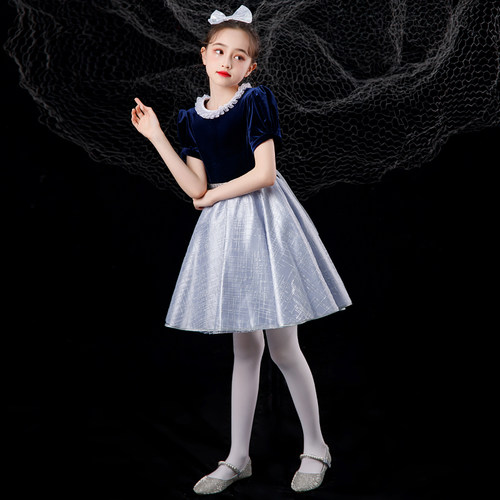 六一儿童合唱服演出服男女童高端礼服中小学生比赛表演服诗朗诵服