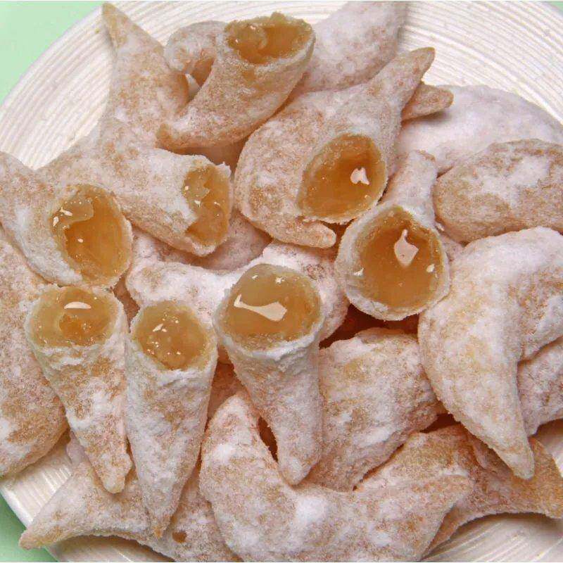 河南老式羊角蜜正宗蜜糖角组合价灌浆果子月亮果梅豆角糖心糕点