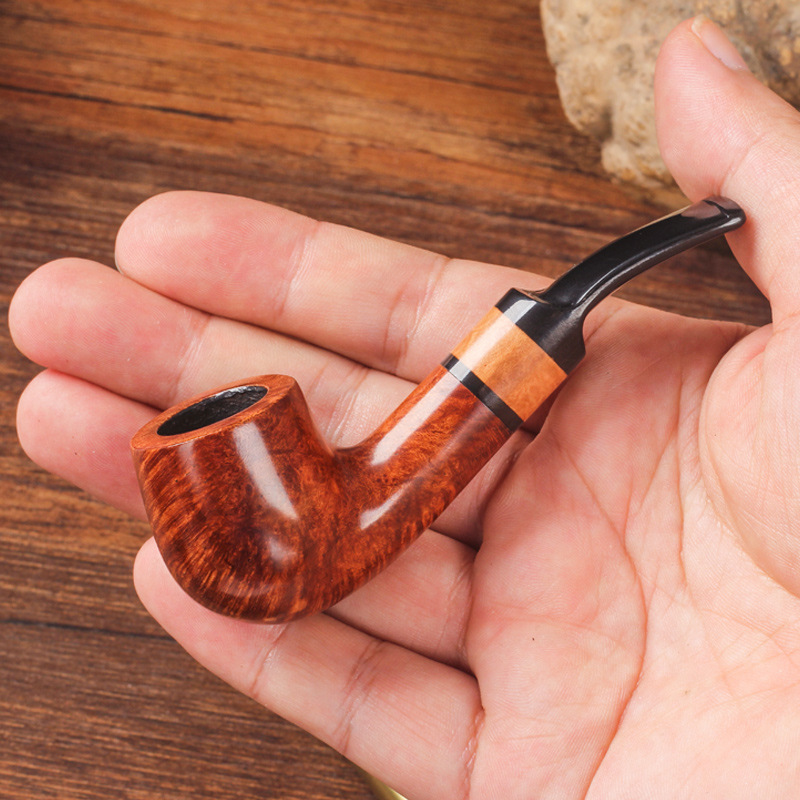 石楠木迷你掌心斗便携