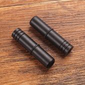 2支装 烟斗滤芯9mm 9转3转换器9mm转3mm烟道 烟斗配件工具