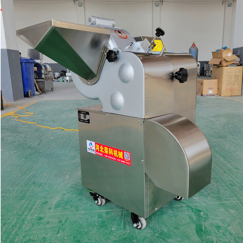 三维切丁机商用全自动微冻猪牛肉土豆火腿颗粒果蔬切肉丁机切菜机