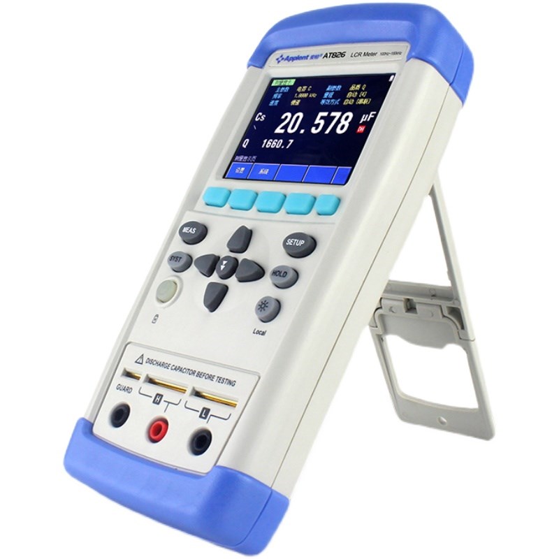安柏AT825/826手持LCR数字电桥测试仪AT3810A/3817A/D/2811检测仪