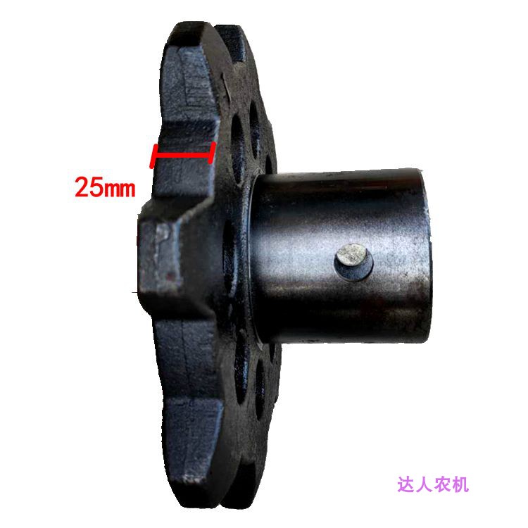龙舟履带旋耕机驱动轮新款内孔10键启动轮18/19/20款中天配件