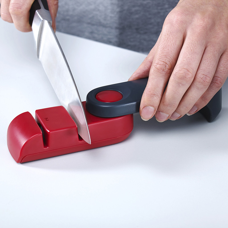 Joseph Joseph可折叠多功能磨刀神器家用小巧便携磨刀石