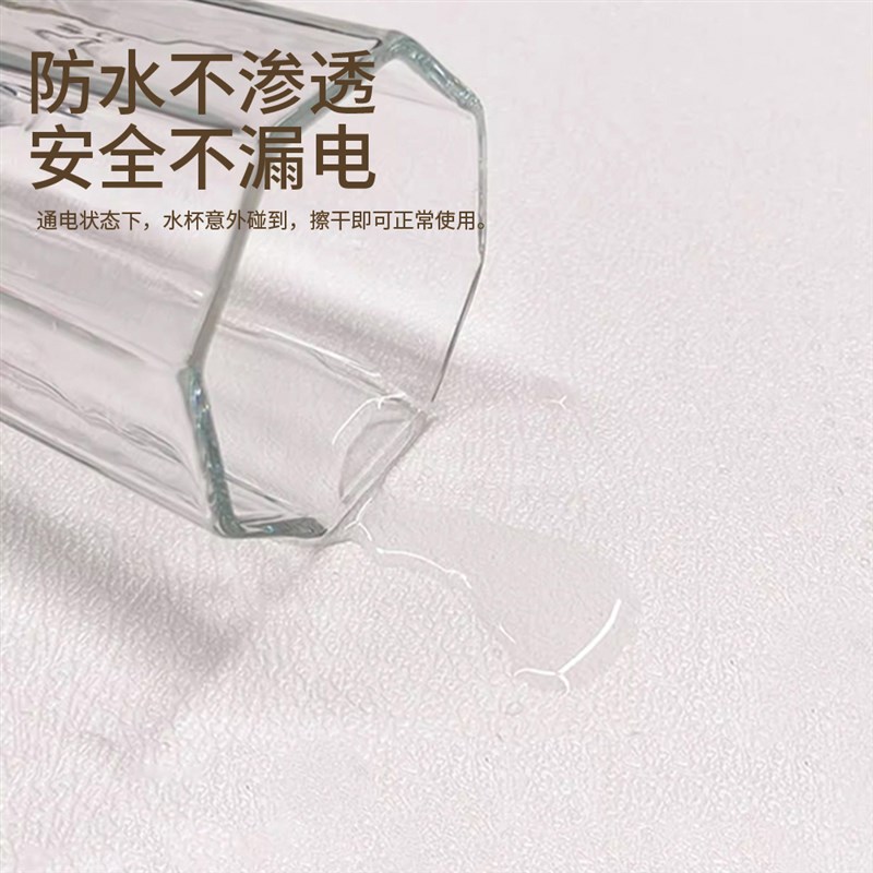 办公室加热暖桌垫电脑桌面防水秋冬卡通鼠标垫学生宿舍桌面台桌垫