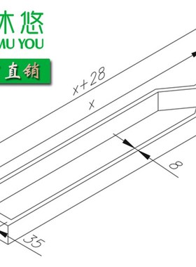 高端玻璃门淋浴房把手镜光不锈钢简约 304不生锈浴室实心拉手L38A