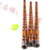 大漆笛子 竹笛 纪炎 笛子 整根竹笛 老纪家 整根笛子