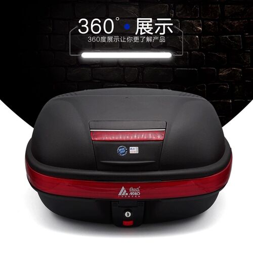爱得乐 摩车尾箱后备箱  大号带刹车灯 保护防护垫座垫 内衬