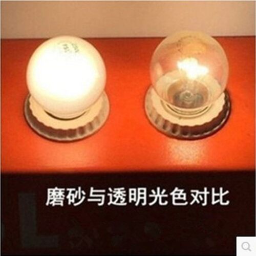 钨丝白炽灯泡磨砂小螺口尖泡拉尾泡球泡台灯灯泡