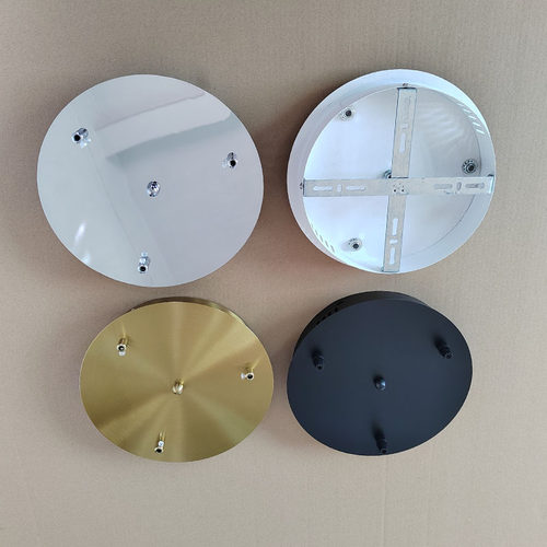 加吸顶盘加深圆座吸顶座变压器盒低压灯具带散热底座