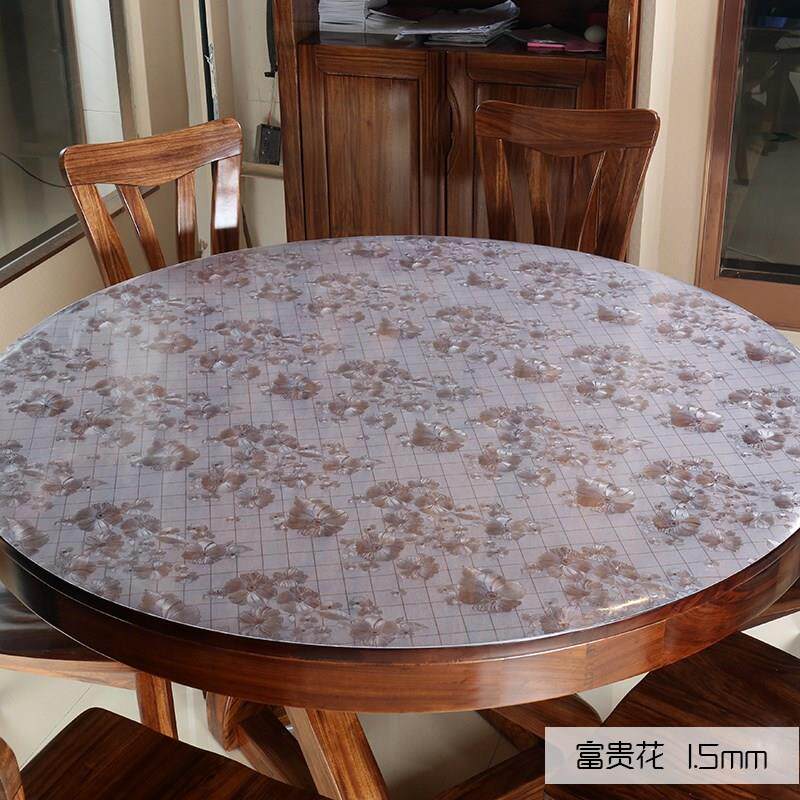 保护膜鞋柜圆形垫布大圆桌桌布歺桌垫餐馆防水