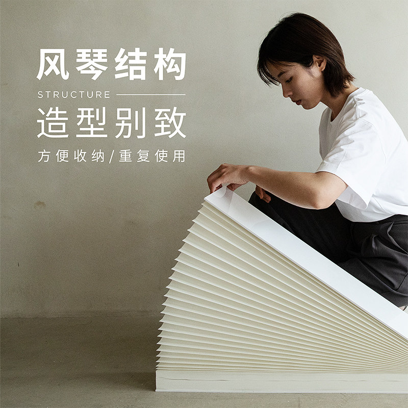 十八风琴扇中工艺品摄影扇子店铺橱饰拍摄展示
