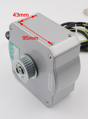 西子奥的斯电梯门电机PM61855D永磁同步电动机马达DO3000电梯配件