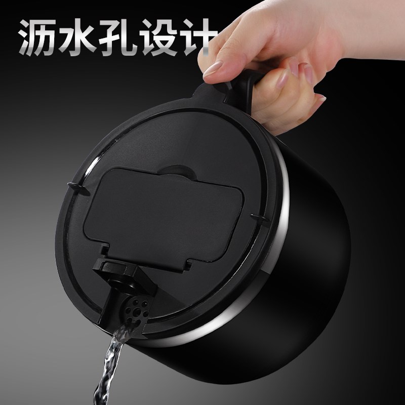 不锈钢泡面碗宿舍学生带盖方便面碗带筷子餐具饭碗吃泡面专用神器