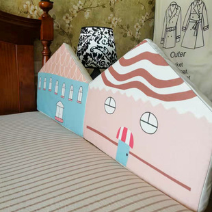 简易床围栏宝宝防摔防掉床护栏婴儿挡板儿童床边护栏软包通用床栏