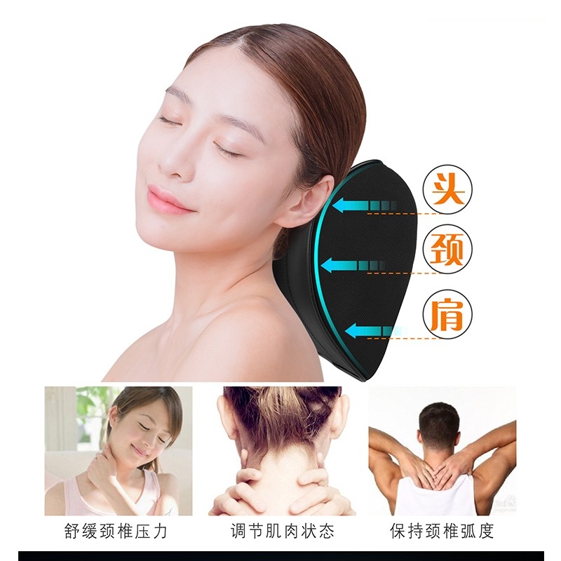 汽车枕头奥迪A3/A4L/A6L/A7/A8L/Q3/Q5新款Q7车用座椅护颈枕