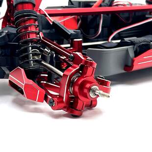 美嘉欣 1/10 10208 V1 V2版 小怪兽 遥控车配件 金属升级 转向杯