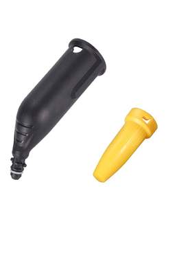 凯驰小圆刷O形密封环黄色蒸汽喷嘴Power Nozzle 套装