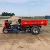 云南贵州山区用柴油三马子自卸翻斗三轮车载重3吨柴油三轮车