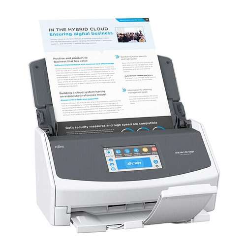 富士通iX1400/iX1500L/ix1600 扫描仪办公高速自动进纸双面a4彩色