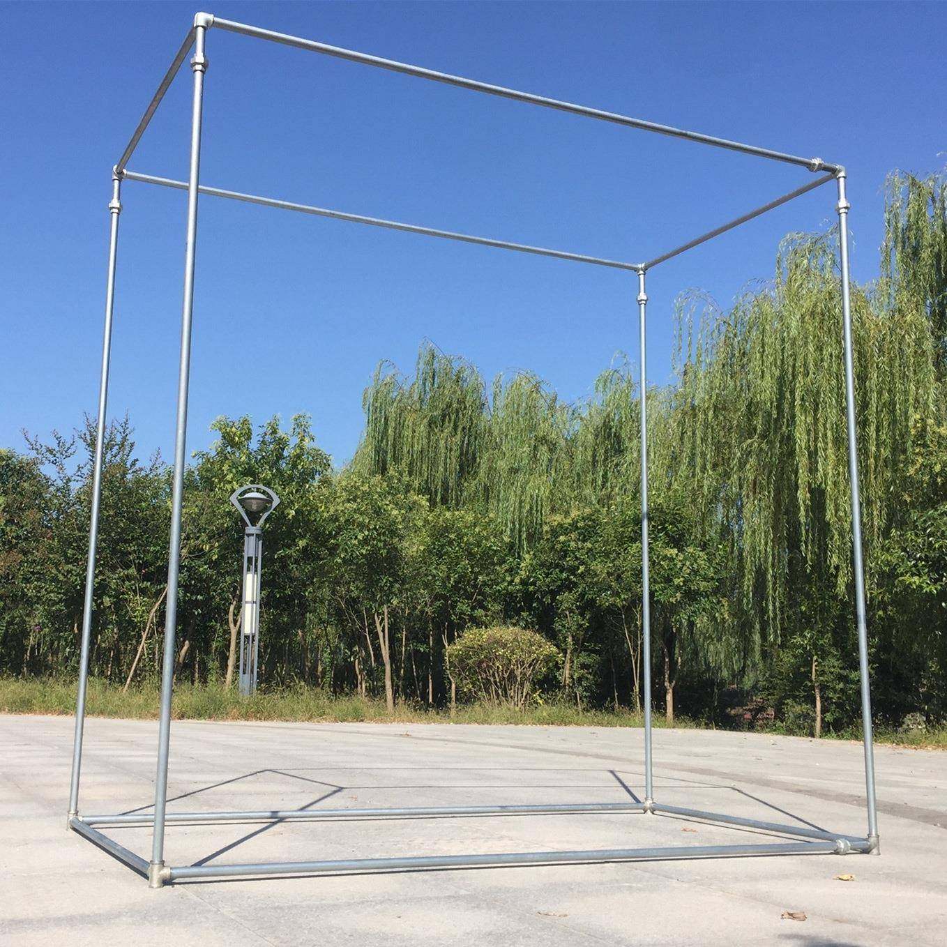 镀锌钢管水管落地晾晒衣服被子单双杆晾衣架室内外阳台挂衣杆,农用物资,其他肥料,淘宝优惠券,粉丝福利购,淘宝优惠卷