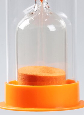 儿童沙漏计时器防摔5/10/15/30/60分钟半1小时时间沙漏摆件流沙瓶