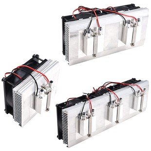 小型鱼缸冷水机降温套件水冷头12V半导体制冷片空调diy电子制冷器