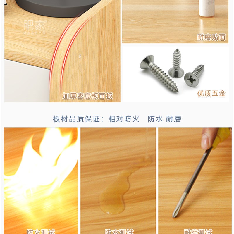 家用小型电脑桌简易小桌子卧室房间床桌可移动床边学生书桌WW314