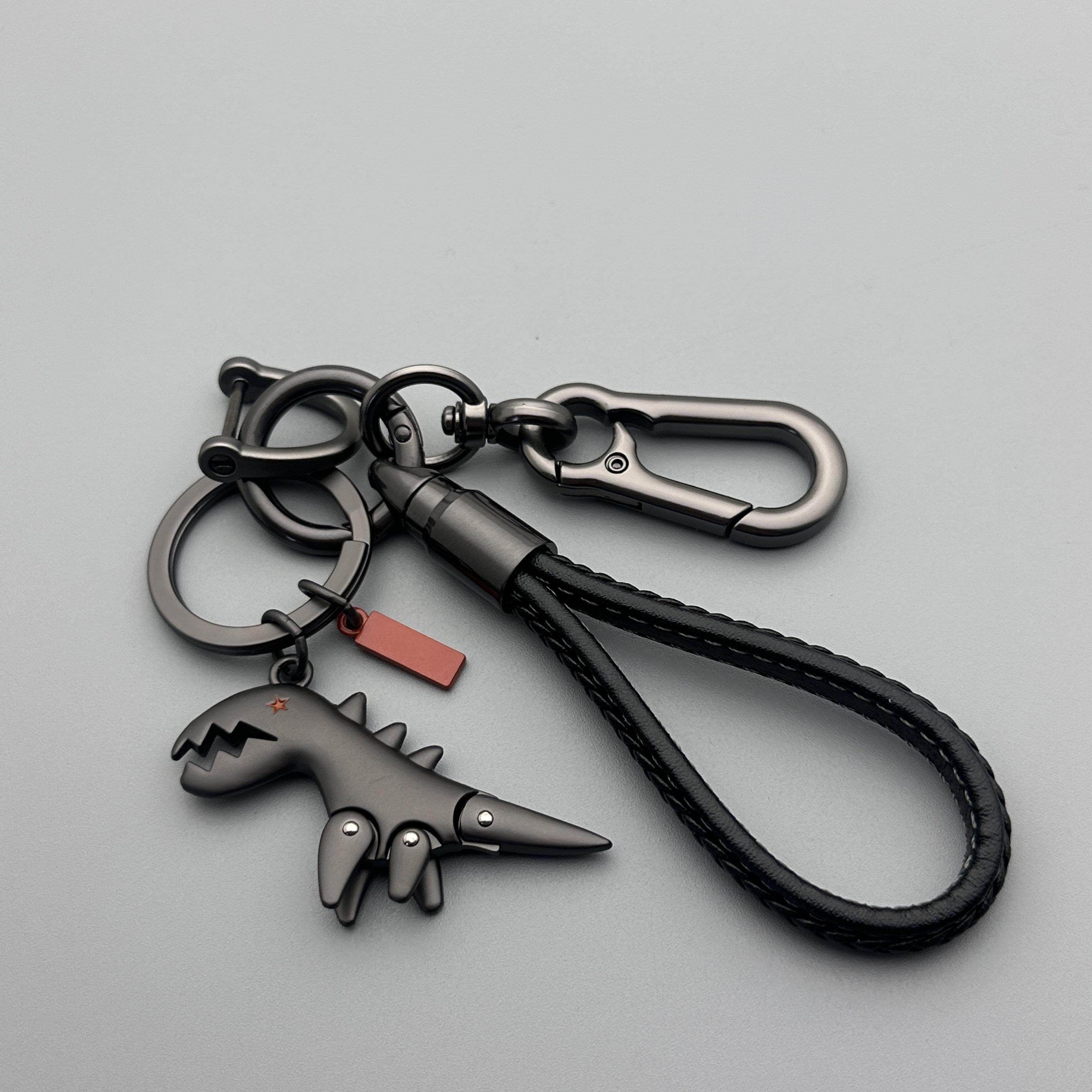 卡通可爱的小恐龙钥匙炼吊坠汽车钥匙炼钥匙圈袋夫妇吊坠高档皮革,节庆用品/礼品,钥匙扣,淘宝优惠券,粉丝福利购,淘宝优惠卷