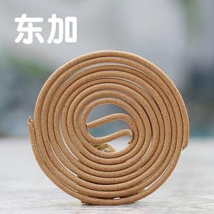 老东加檀香熏香 香道家用 室内盘香小号自然香薰净化空气岭南吴