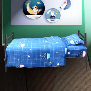 学生宿舍被褥套装棉被单人床高中生住校被子棉絮棉胎褥子整套冬