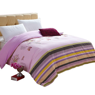 被套单件单人被罩绣花学生15米20m被罩全棉双人230x250加大