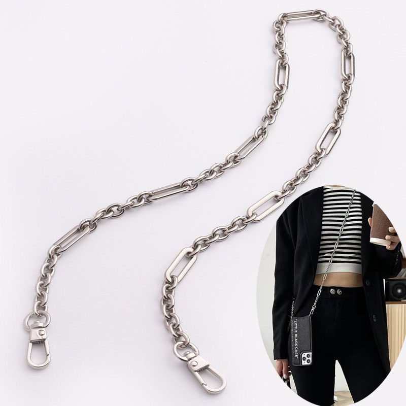 手机链斜挎绳包包链条单买银色包链高级感腋下包肩带替换单肩带潮,服饰配件/皮带/帽子/围巾,包带,淘宝优惠券,粉丝福利购,淘宝优惠卷